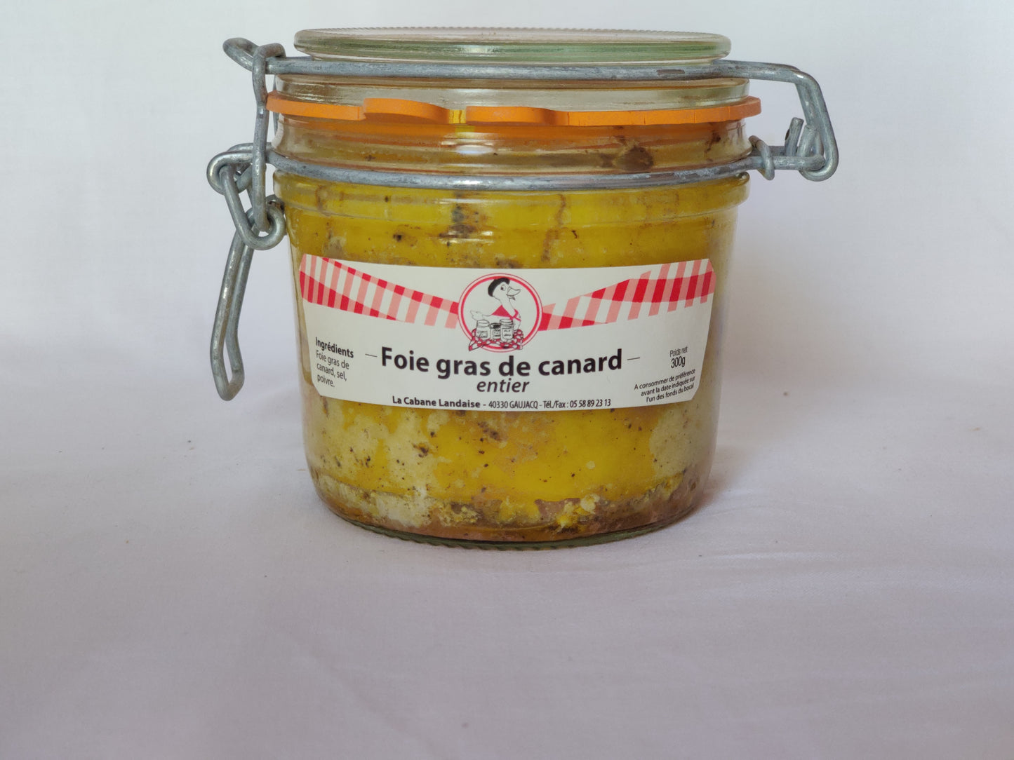 Foie Gras de canard entier