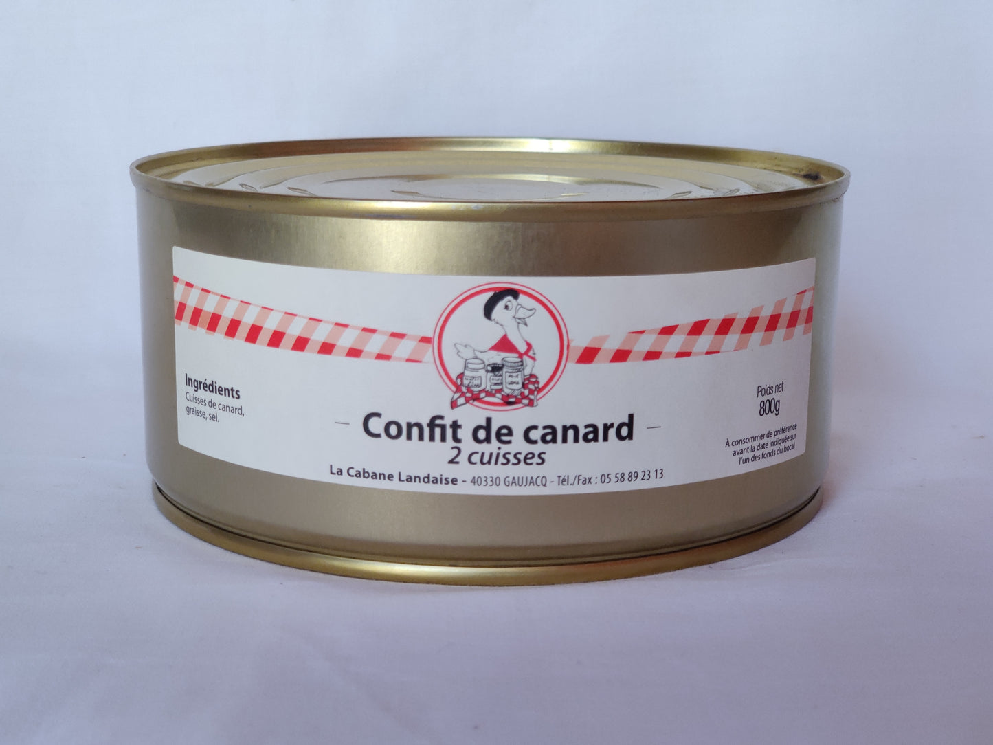 Cuisses de Canard Confit