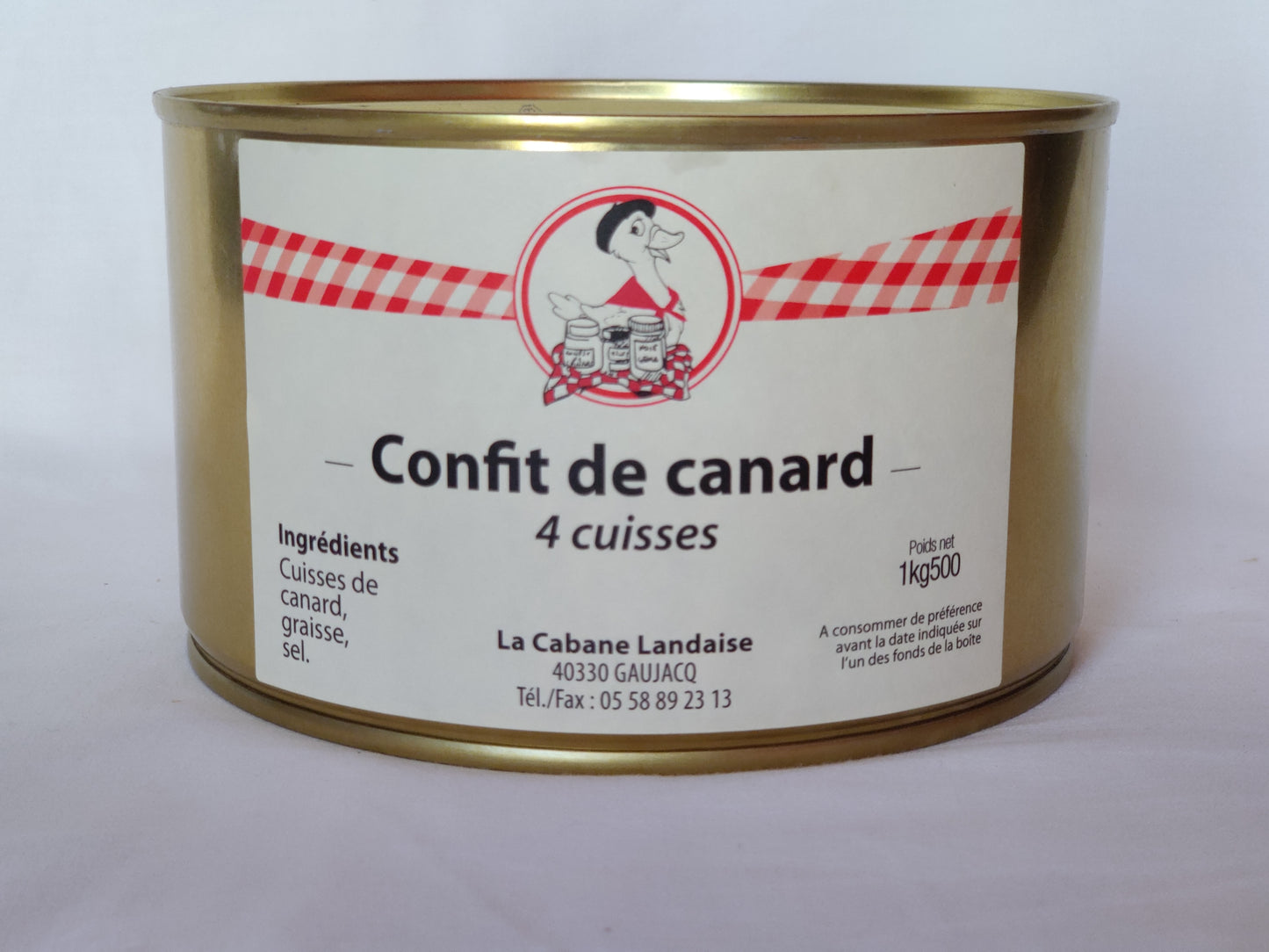 Cuisses de Canard Confit