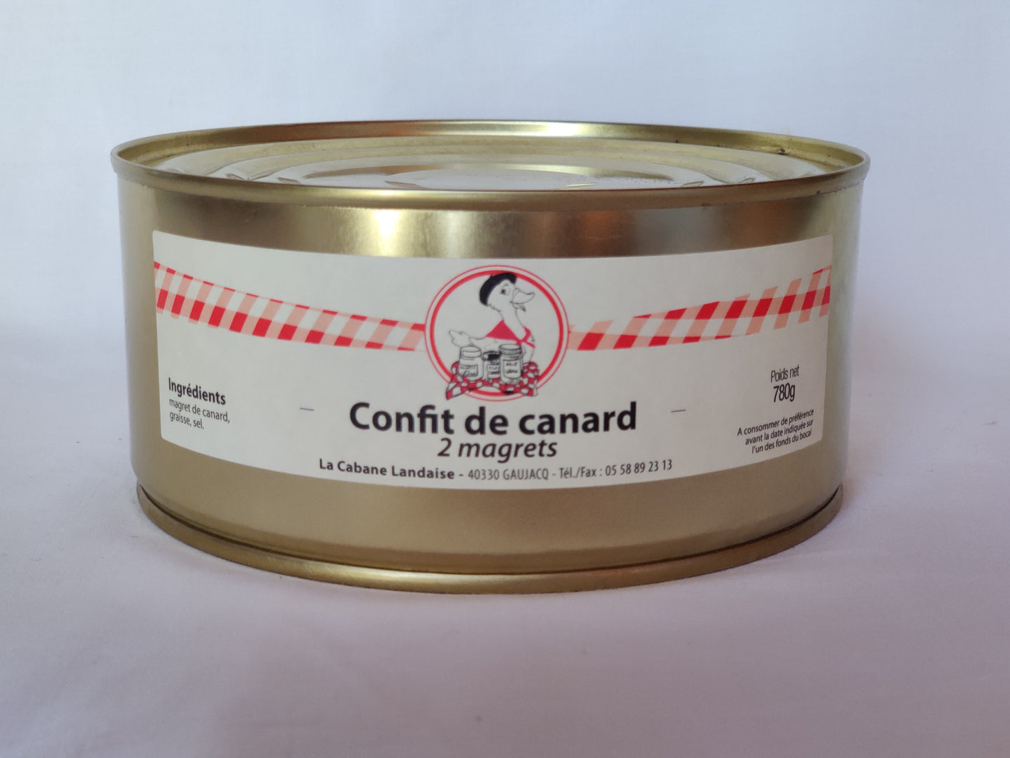 Magret de Canard Confit