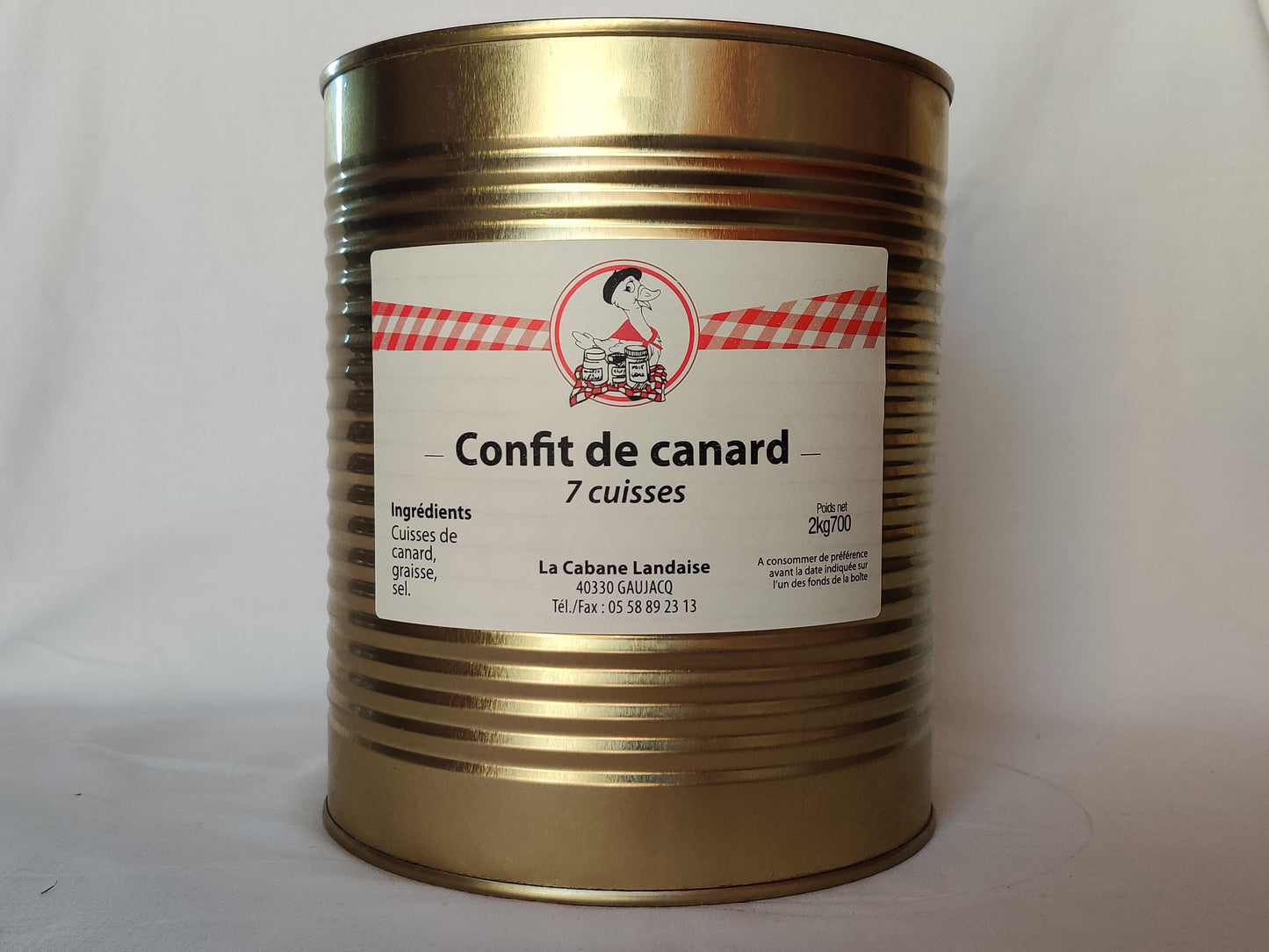 Cuisses de Canard Confit