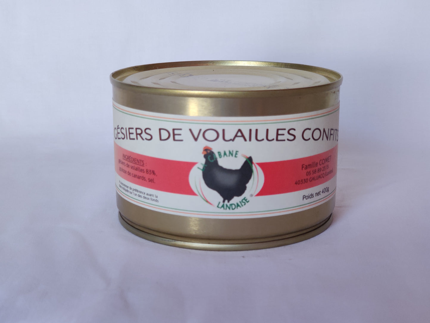 Gésiers de volailles