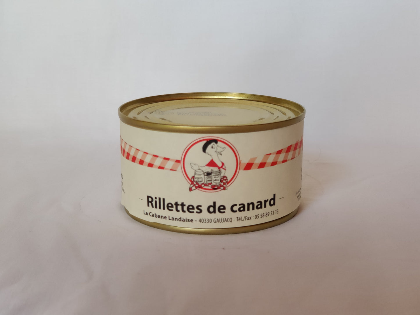 Rillettes de canard