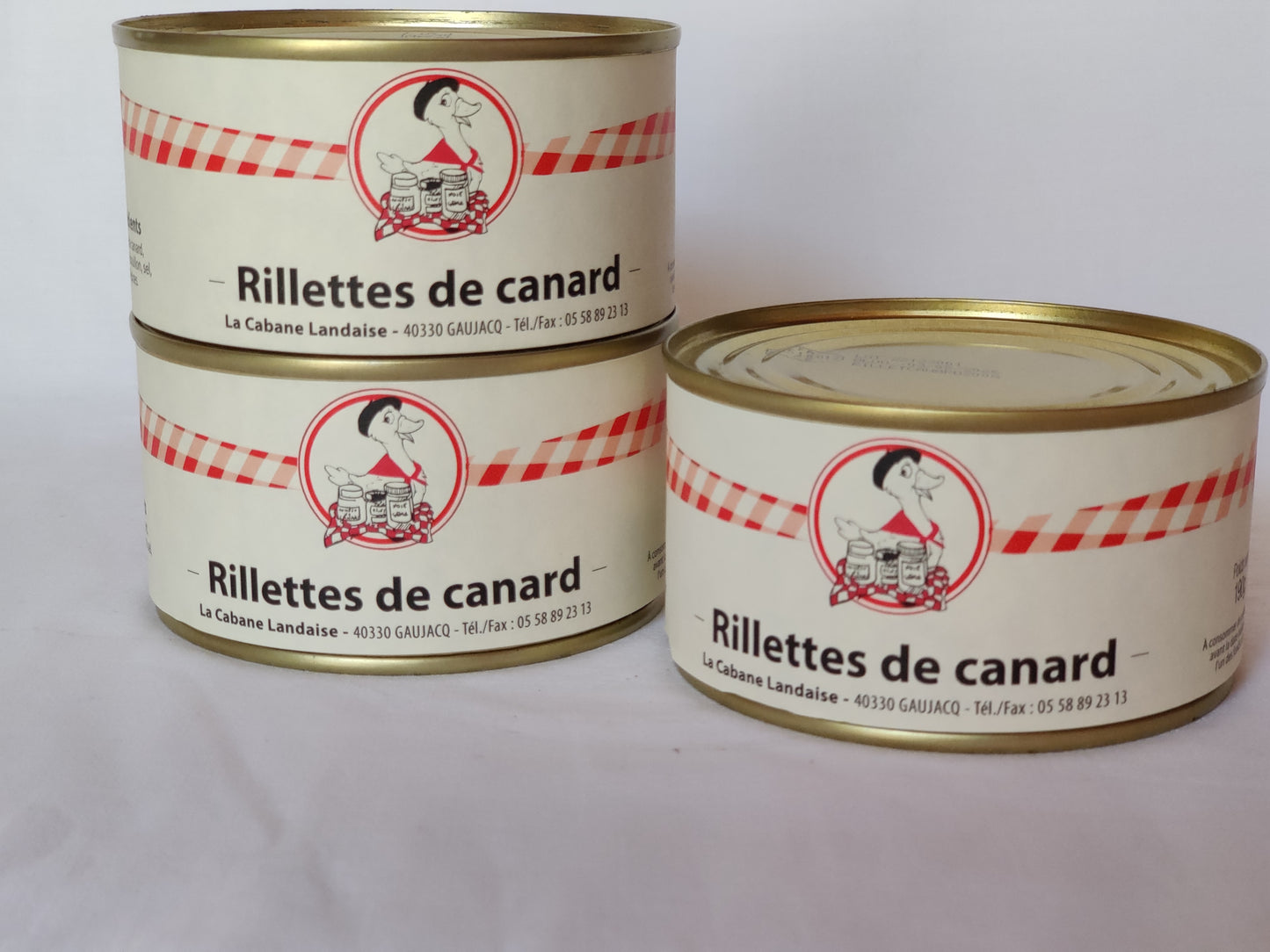 Rillettes de canard