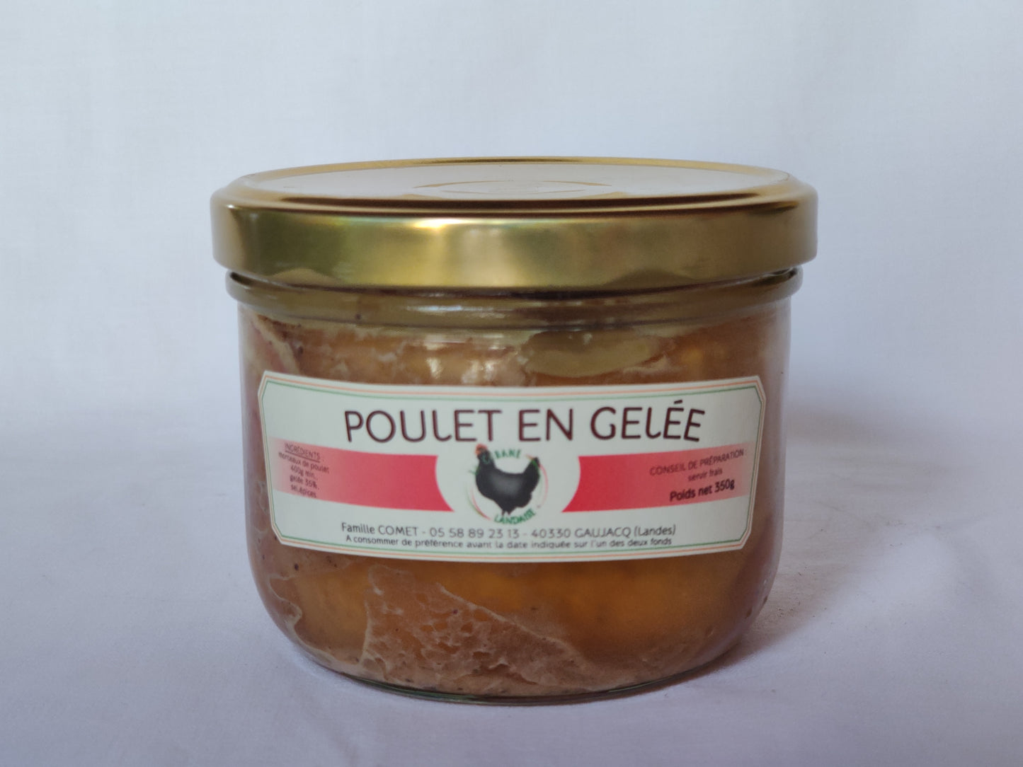 Poulet en gelée