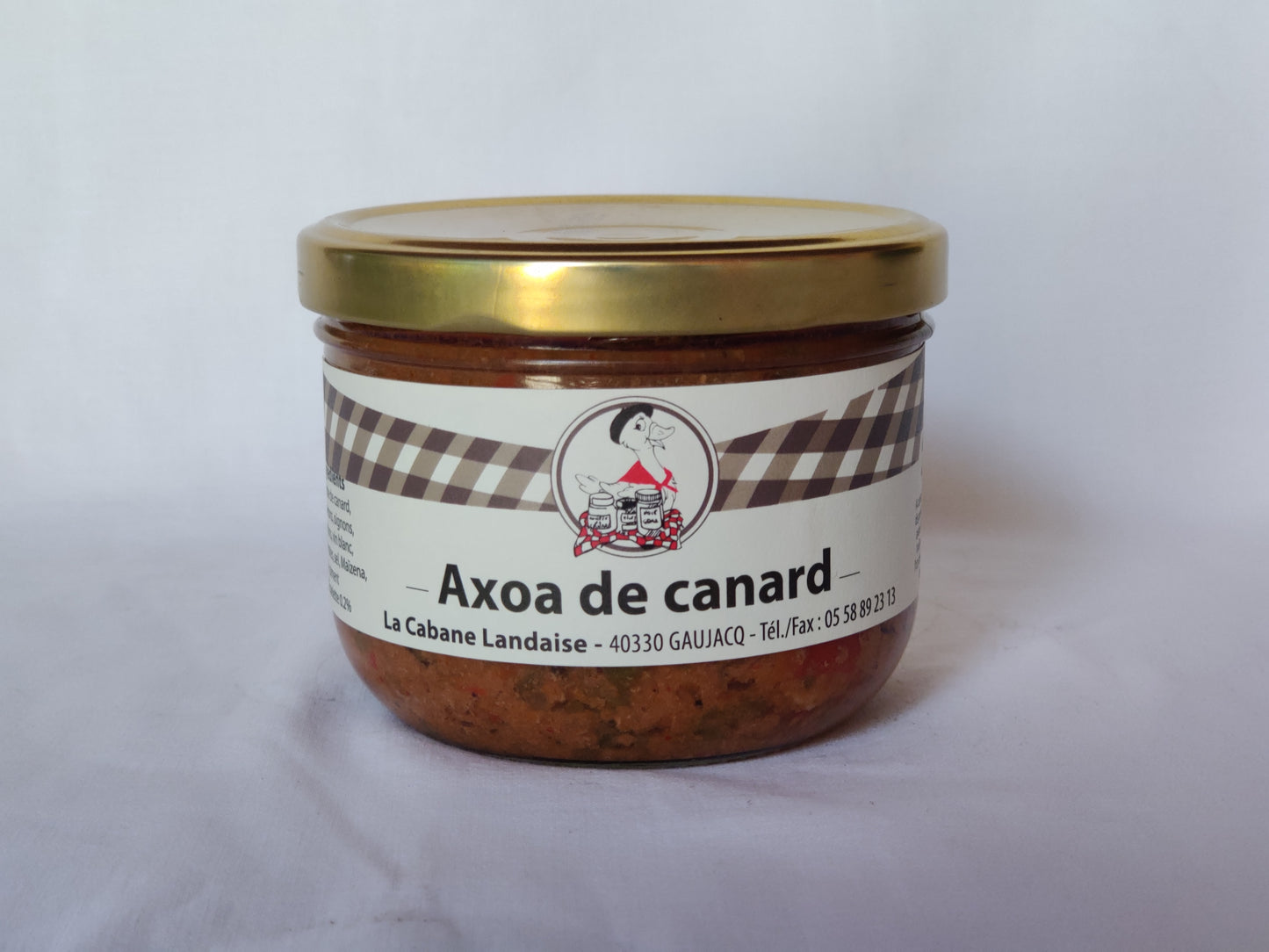 Axoa de canard