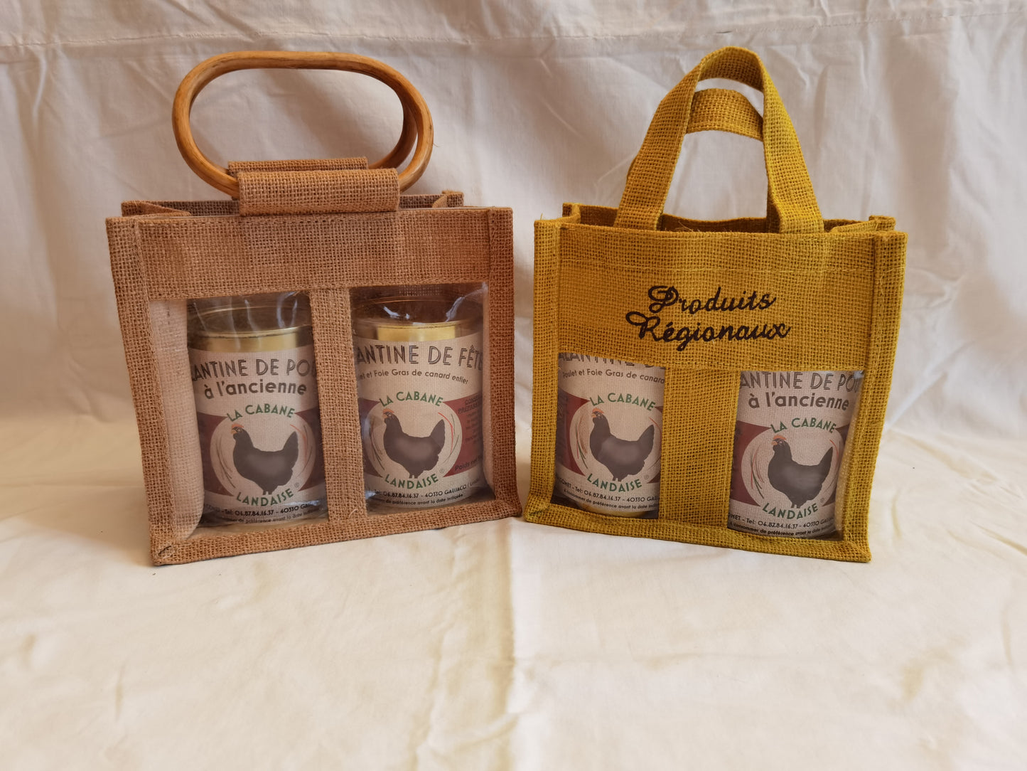 Coffret cadeaux "Le Duo de Galantines "