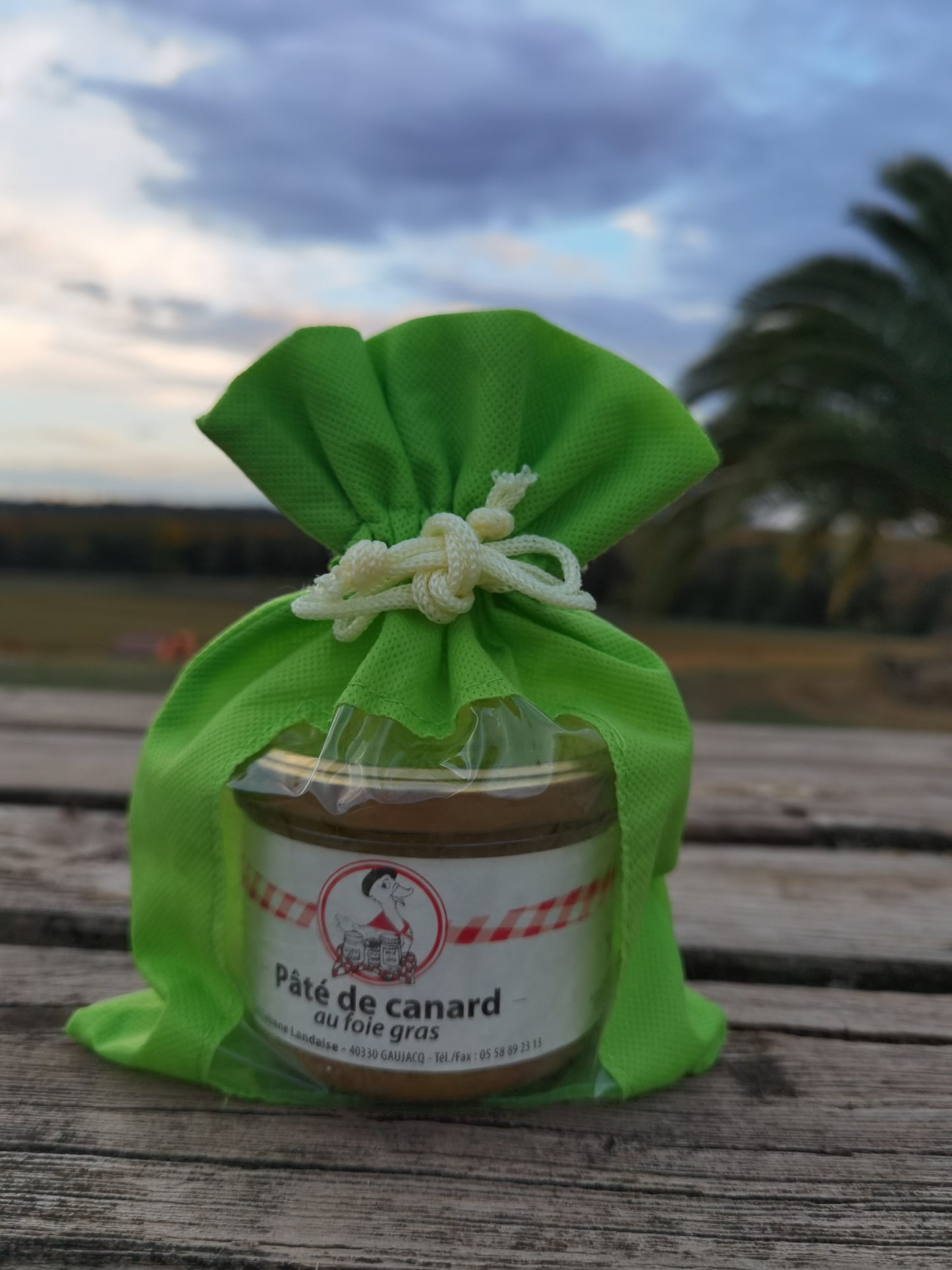 Coffret cadeaux "Le Pâté au Foie Gras "