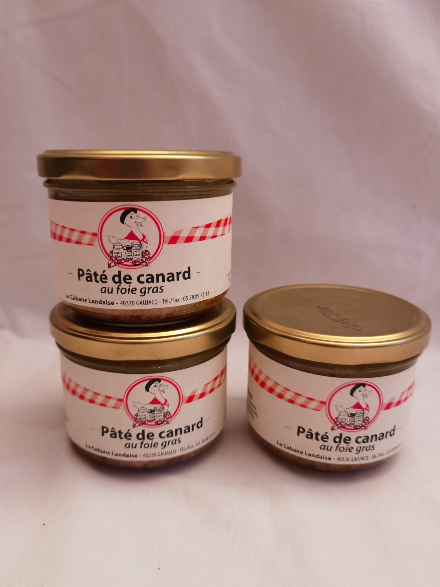 Pâté de Canard au Foie Gras (Foie Gras 40%)