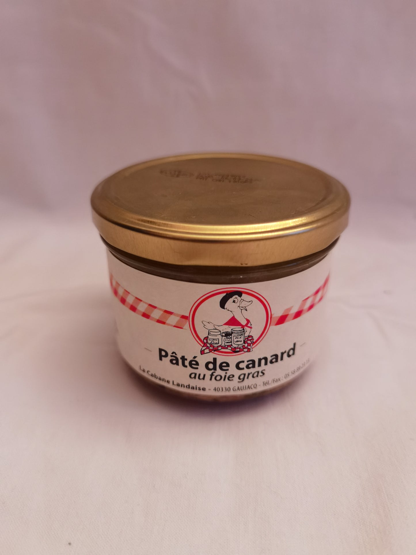 Pâté de foie de canard - 50% de foie