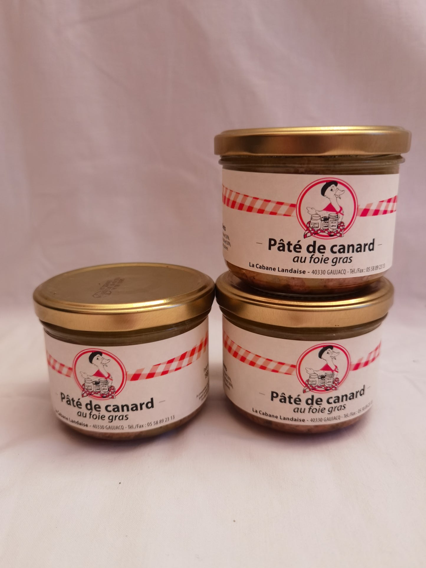 Pâté de foie de canard - 50% de foie