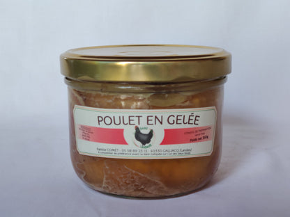 Poulet en gelée