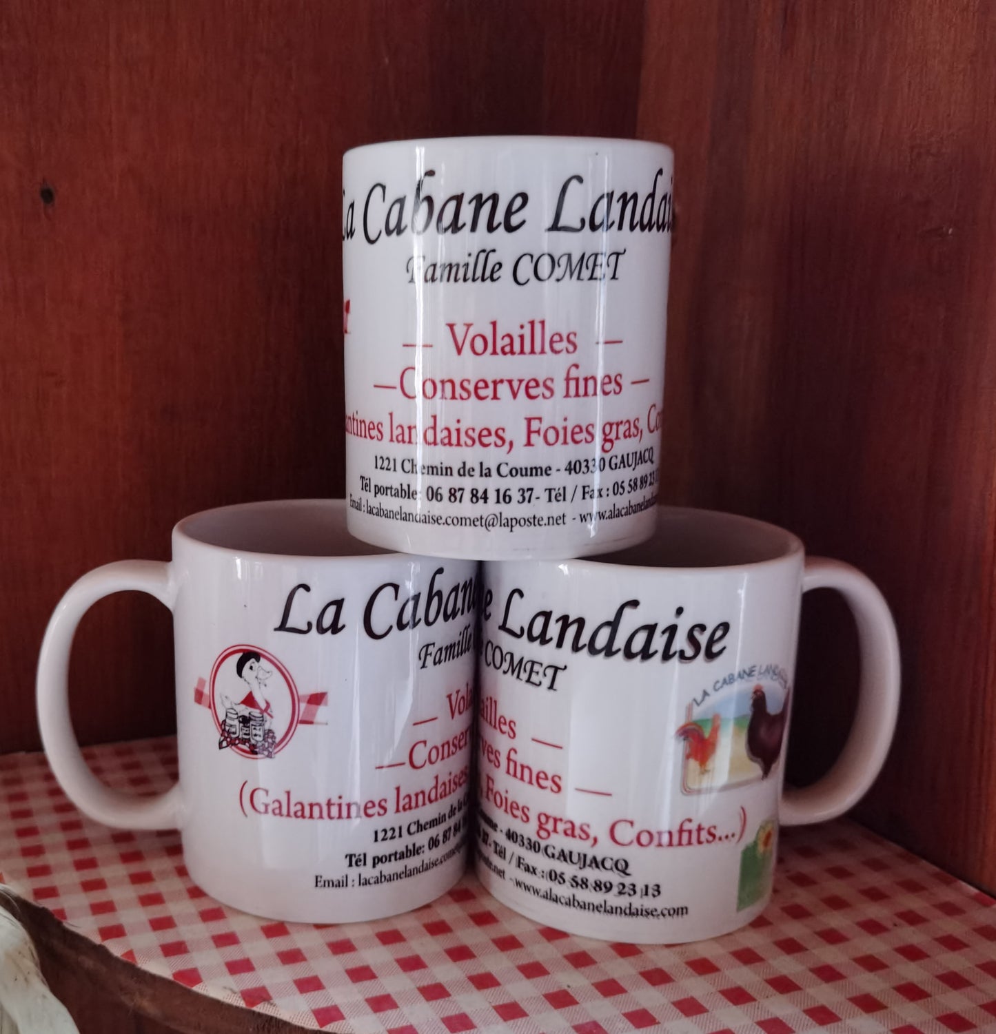 Le Mug "La Cabane Landaise"